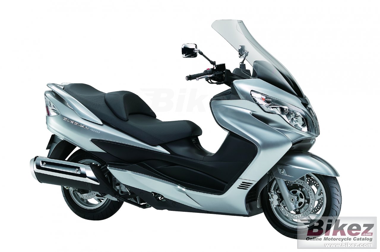 Big Suzuki burgman 400 picture and wallpaper from Bikez.com